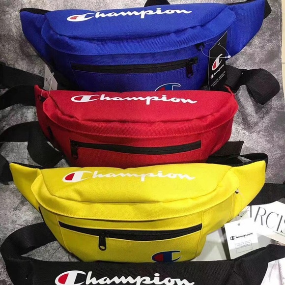 champion bags yellow